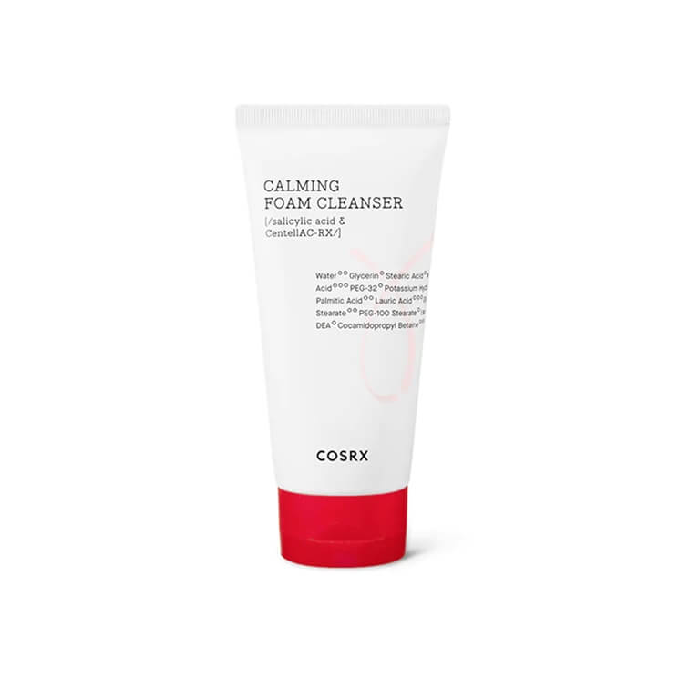 Mask bar - COSRX SPUMA DE CURATARE CU 0.5% ACID SALICILIC + CENTELLA 150 mL, axafarm.ro