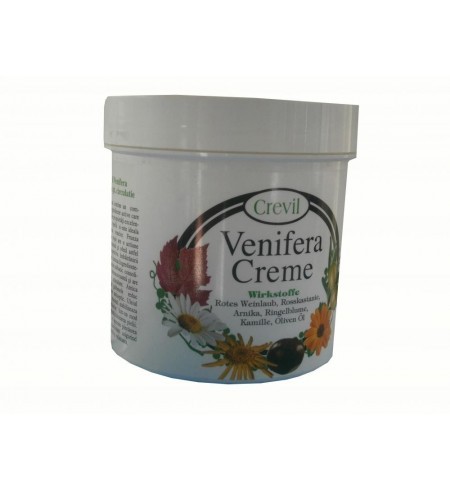 Unguente, creme, geluri - CREVIL VENIFERA CREMA PENTRU CIRCULATIE 250Ml., axafarm.ro