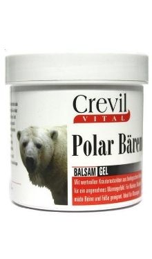 Unguente, creme, geluri - CREVIL VITAL GEL FORTA URSULUI POLAR 250ML, axafarm.ro