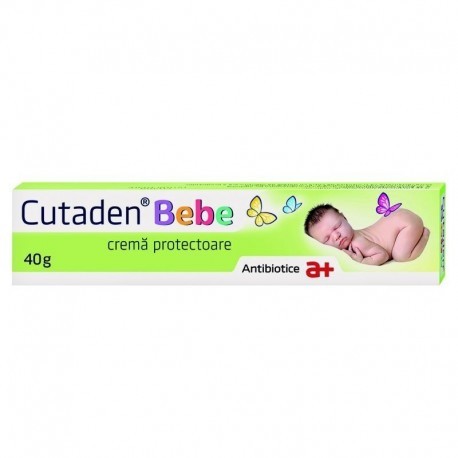 Îngrijire copil - CUTADEN BEBE 40G ANTIBIOTICE, axafarm.ro