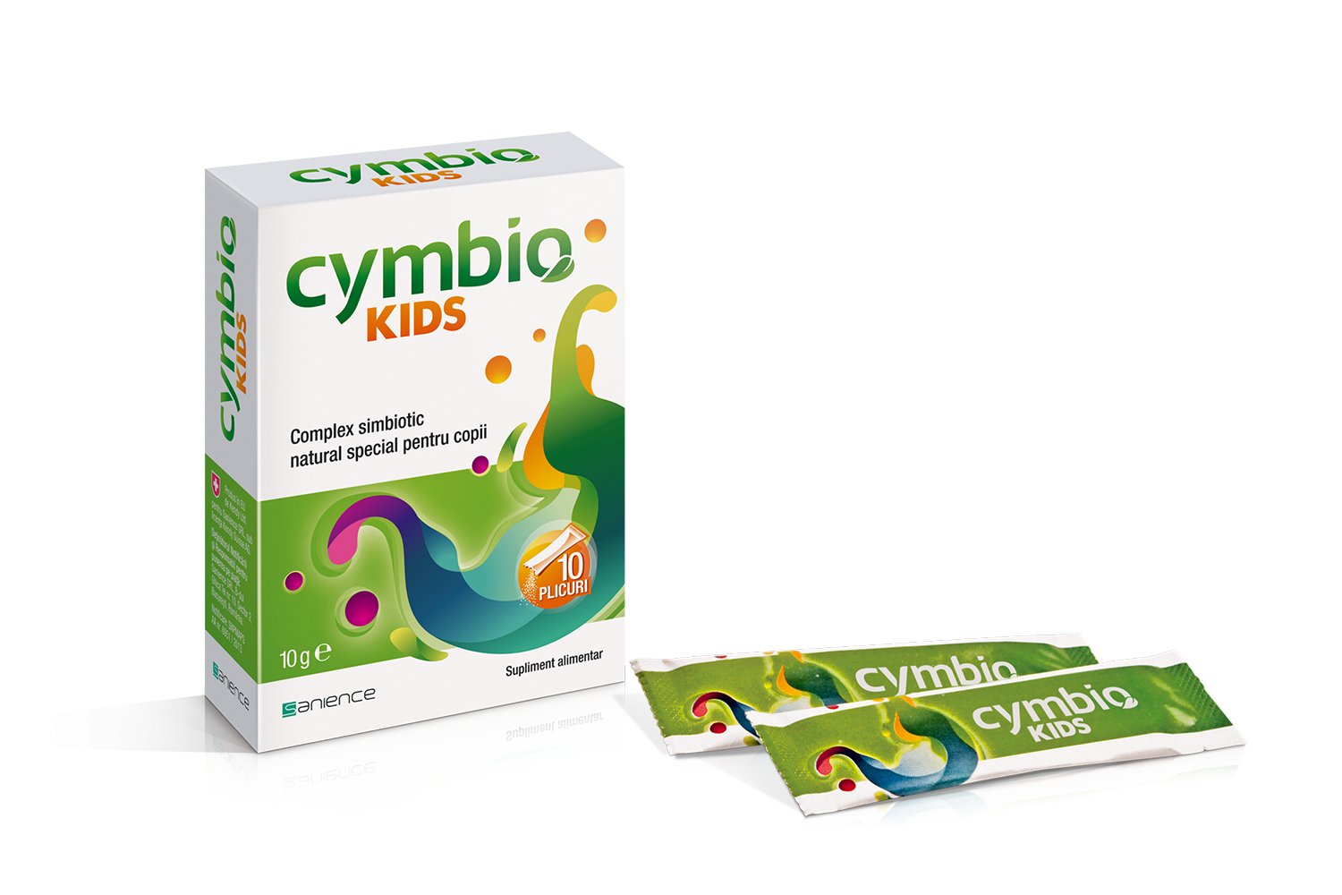 Suplimente și vitamine pentru copii - CYMBIO KIDS X 10 PL, axafarm.ro