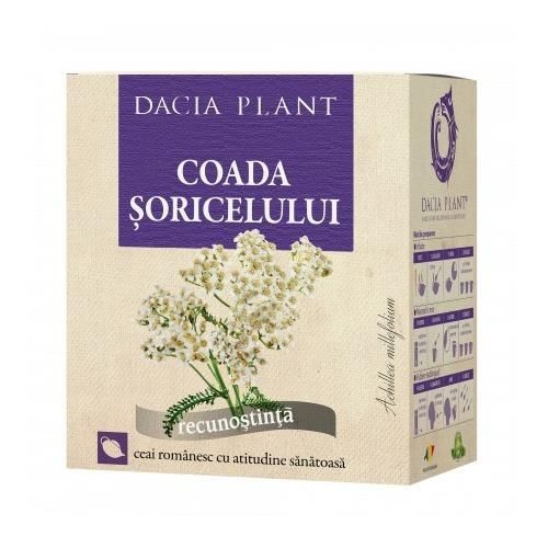 Ceaiuri - DACIA PLANT CEAI COADA SORICELULUI 50GR, axafarm.ro