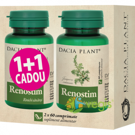 Aparat genital - DACIA PLANT RENOSTIM X 60CP 1+1GR, axafarm.ro