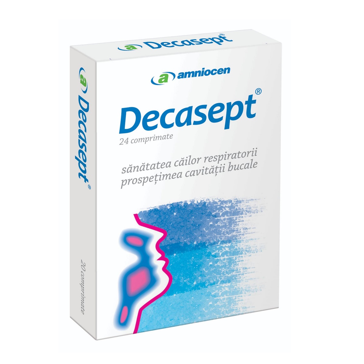 Afacțiuni respiratorii - DECASEPT 24 CPR, axafarm.ro