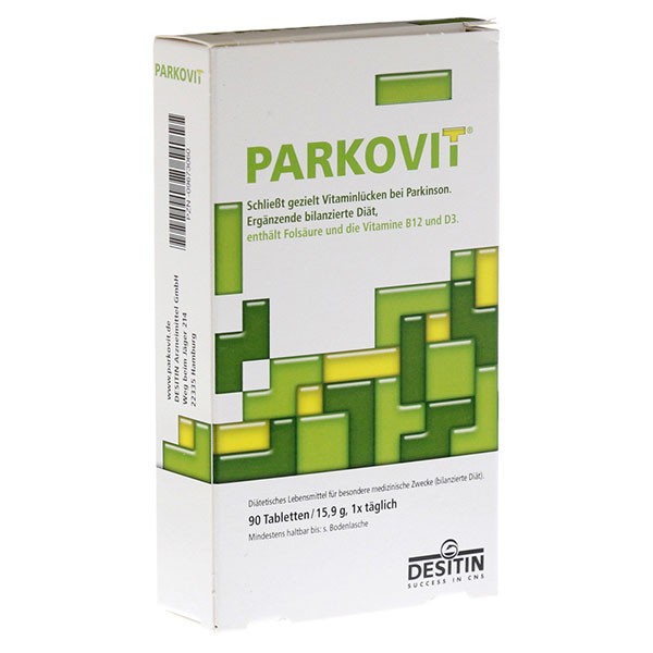 Vitamine și minerale - DESITIN PARKOVIT 90 CP, axafarm.ro