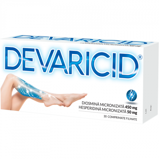 Medicamente fără prescripție medicală - DEVARICID 450 mg/50 mg x 30, axafarm.ro