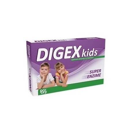 Afecțiuni digestive - DIGEX KIDS X 10 PLICURI, axafarm.ro