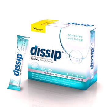 Afecțiuni digestive - DISSIP 125MG X20PL, axafarm.ro