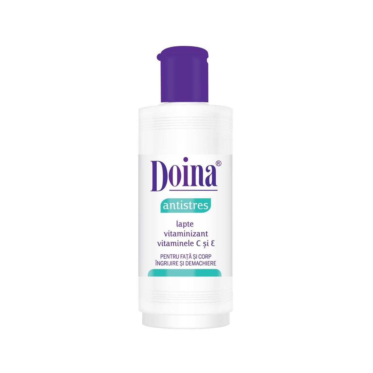 Curățare și demachiere - DOINA LAPTE VITAMINIZANT ANTISTRES 200 ML, axafarm.ro