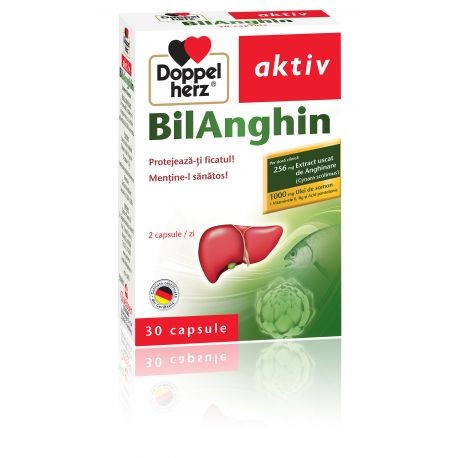 Vitamine și minerale - DOPPELHERZ AKTIV BILANGHIN 30CAPS, axafarm.ro