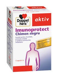 Imunitate - DOPPELHERZ AKTIV IMUN CHIMEN NEGRU 50CP, axafarm.ro