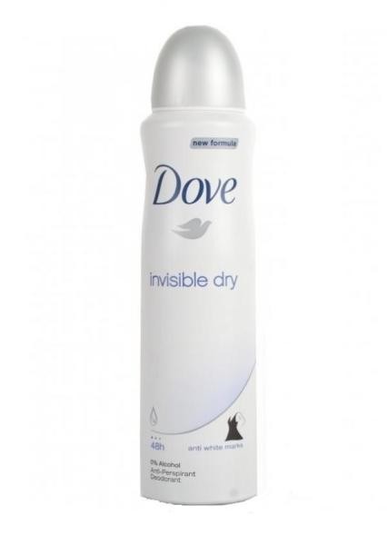 Deodorante - DOVE DEO SPRAY INVISIBLE DRY 150ML, axafarm.ro