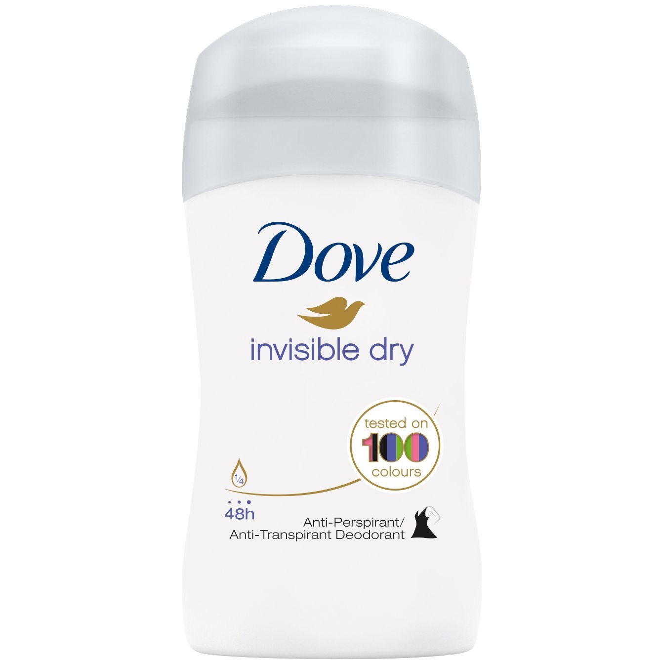 Deodorante - DOVE DEO STICK INVISIBLE DRY 40ML, axafarm.ro