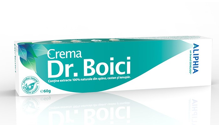 Unguente, creme, geluri - DR. BOICI CREMA 60 G ALIPHIA, axafarm.ro