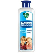 Șampoane - DR. HAPPY SAMPON ANTIPARAZITAR +PIEPTENE, axafarm.ro