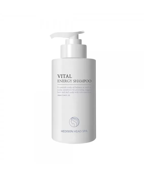 DR. HEDISON - DR. HEDISON VITAL ENERGY SHAMPOO, axafarm.ro