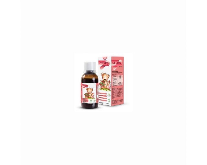 Suplimente și vitamine pentru copii - DR. PHYTO CISTIDEP 150 ML, axafarm.ro