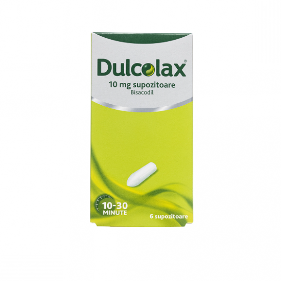 Medicamente fără prescripție medicală - DULCOLAX 10 mg x 6, axafarm.ro