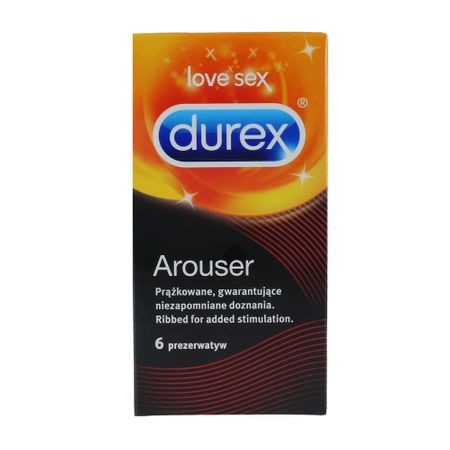 Contracepție - DUREX AROUSER PREZERVATIVE 6 BUC., axafarm.ro