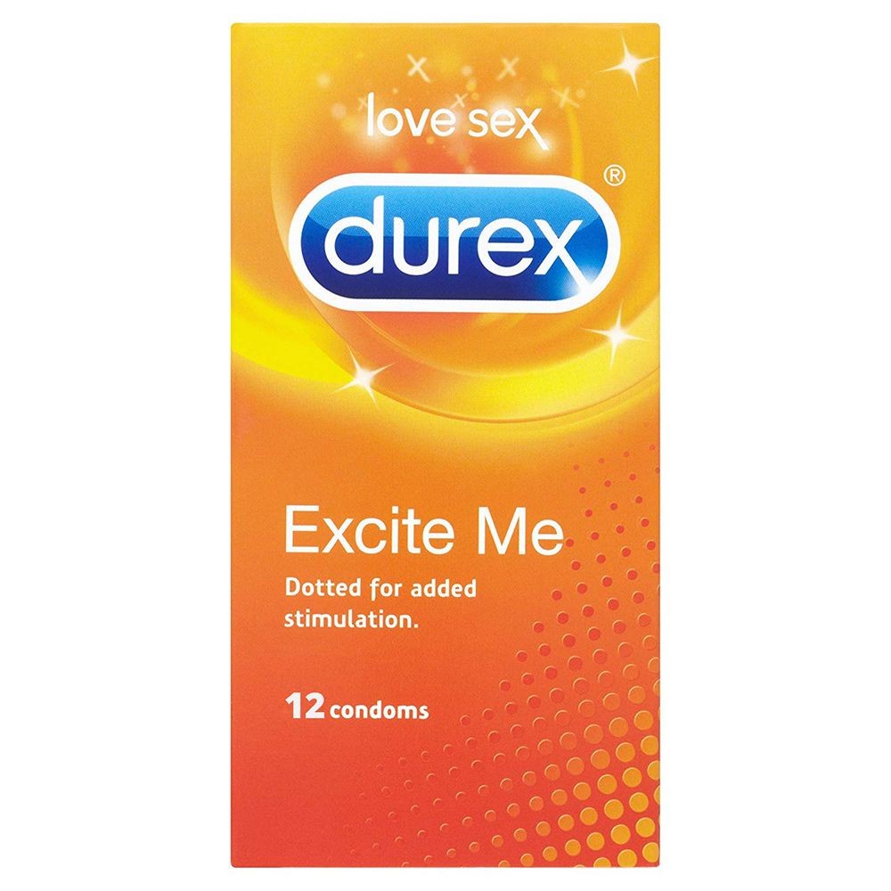 Contracepție - DUREX EXCITE ME 12BUC, axafarm.ro