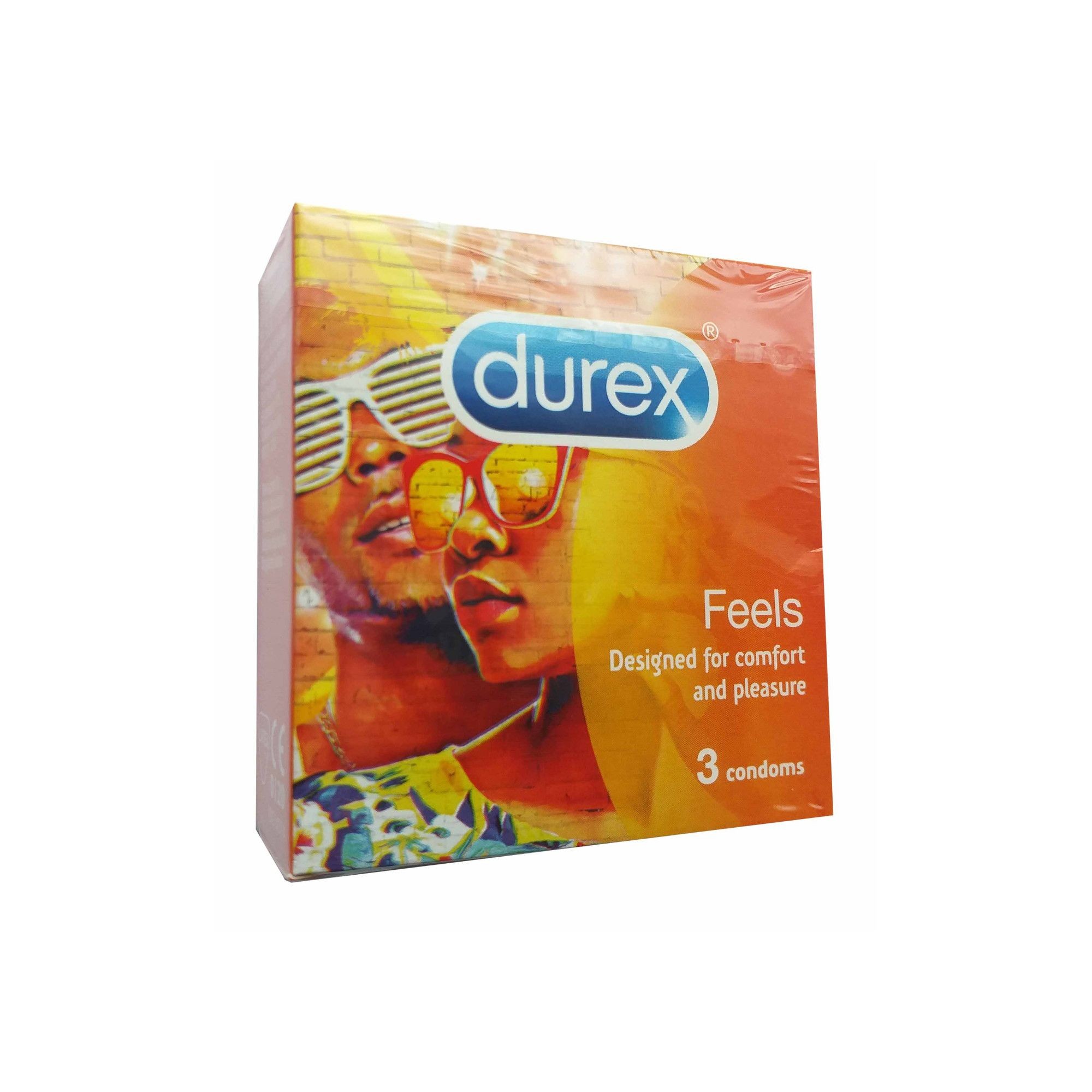 Contracepție - DUREX FEELS 3 BUC, axafarm.ro