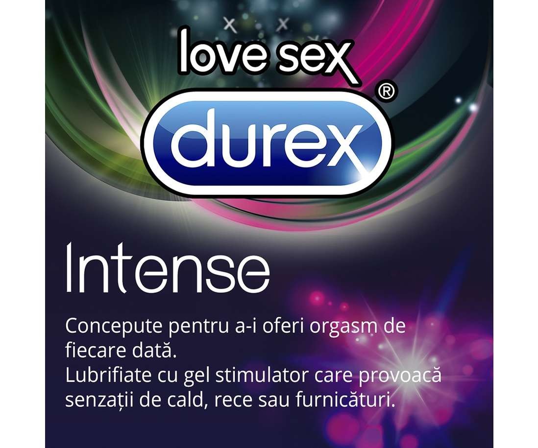Contracepție - DUREX INTENSE 3BUC, axafarm.ro