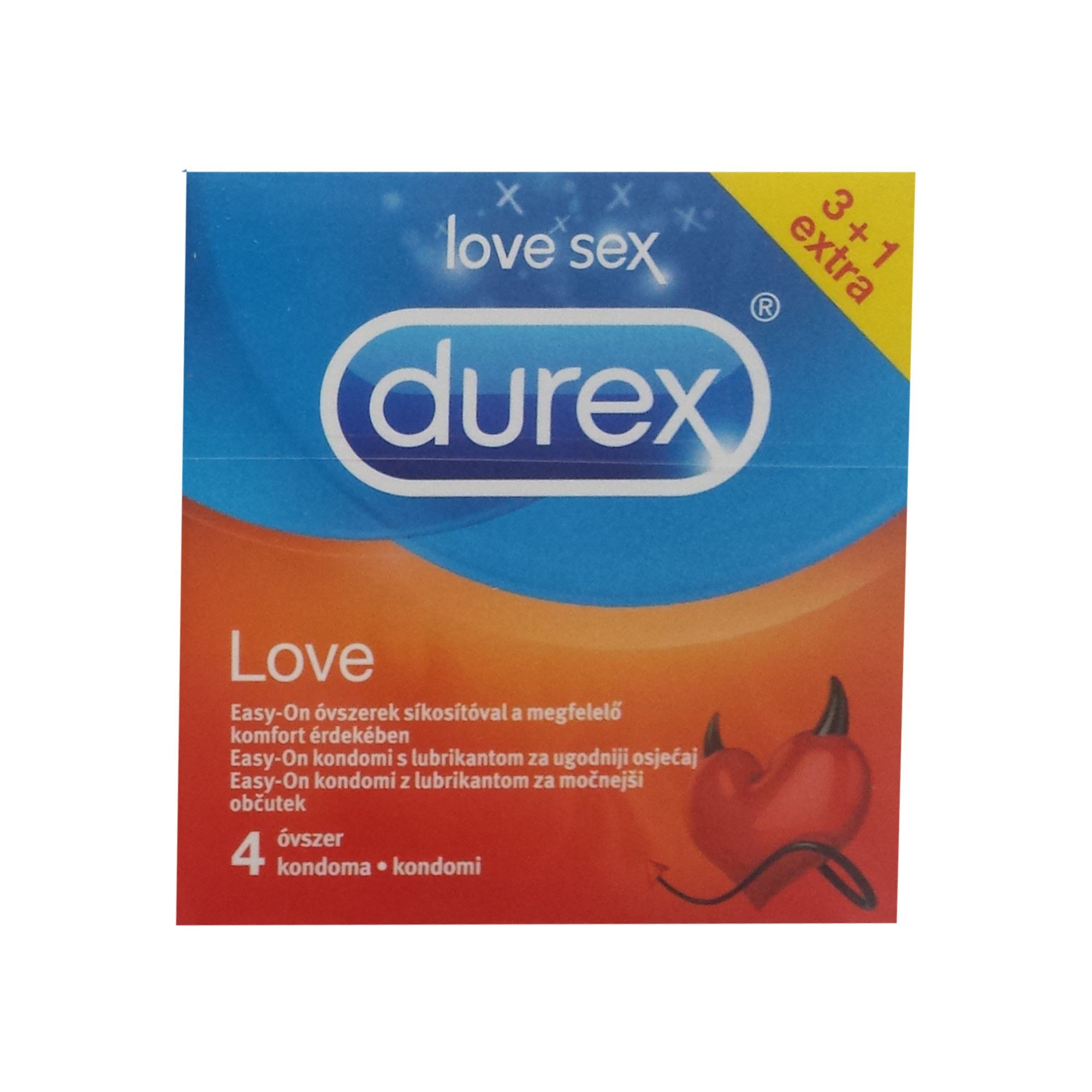 Contracepție - DUREX LOVE 4BC, axafarm.ro