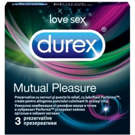 Contracepție - DUREX MUTUAL PLEASURE 3BC, axafarm.ro