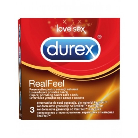 Contracepție - DUREX REAL FEEL, axafarm.ro