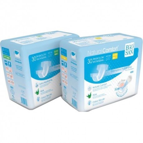 Scutece pentru adulți - EGOSAN VITA SOFT SCUTECE MEDIUM SUPER 30BUC, axafarm.ro