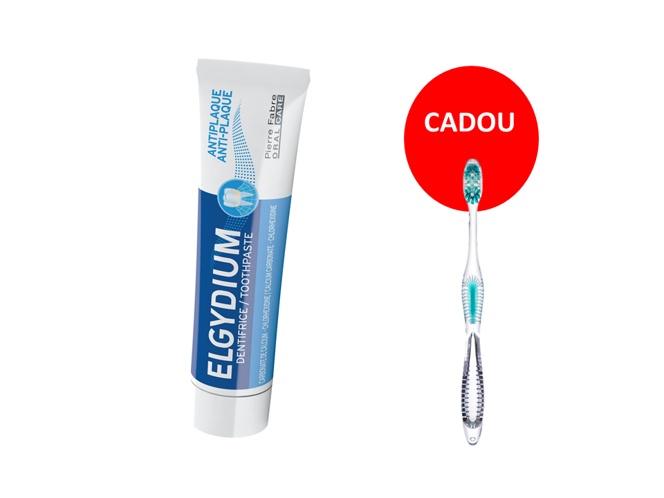 Pastă de dinți - ELGYDIUM PASTA DINTI ALBIRE 100 ML, axafarm.ro