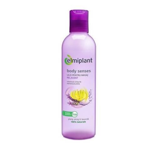 Celulită și vergeturi - ELMIPLANT ULEI MASAJ RELAXANT 250 ML, axafarm.ro