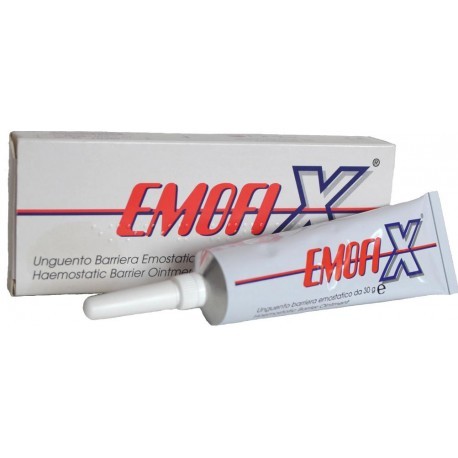 Spray și unguent nazal - EMOFIX UNGUENT HEMOSTATIC 30 G, axafarm.ro