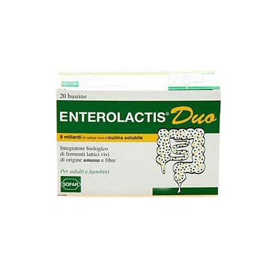 Afecțiuni digestive - ENTEROLACTIS DUO 20PLICURI SOFAR, axafarm.ro
