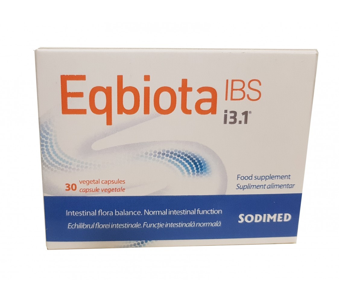Afecțiuni digestive - EQBIOTA IBS I3.1 X30 CPS, axafarm.ro