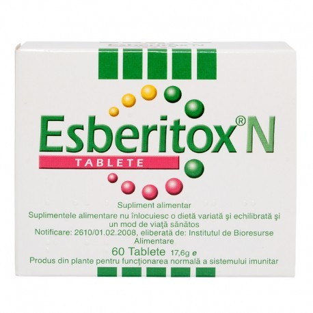 Imunitate - ESBERITOX N 60CP SCHAPER&BRUMMER, axafarm.ro