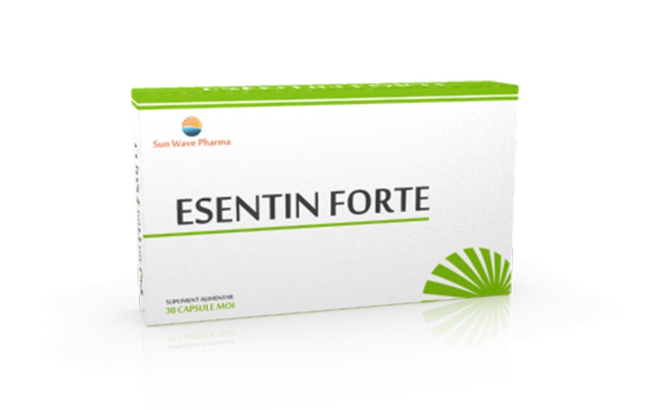 Afecțiuni hepatice - ESENTIN FORTE * 30 CPS, axafarm.ro