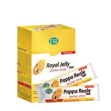 Vitamine și minerale - ESI ROYAL JELLY POKET DRINK 16PLICURI, axafarm.ro