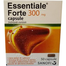 Medicamente fără prescripție medicală - ESSENTIALE FORTE X 50CPS, axafarm.ro