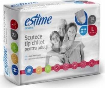 Scutece pentru adulți - ESTIME CHILOT ADULT L 14BC, axafarm.ro