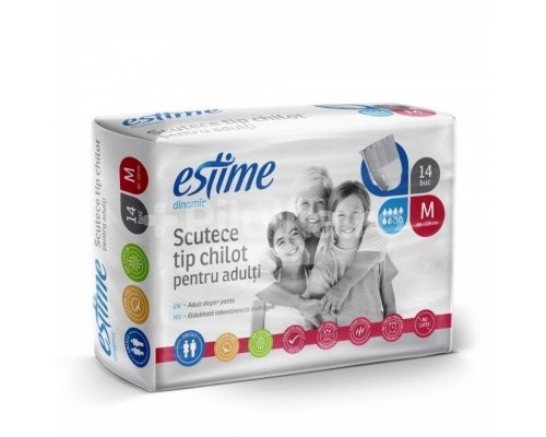 Scutece pentru adulți - ESTIME CHILOT ADULT M 14BC, axafarm.ro