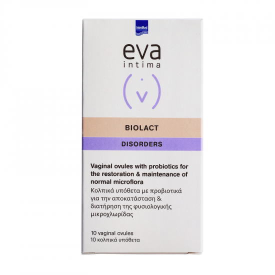 Aparat genital - EVA INTIMA BIOLACT*10 OVULE VAGINALE, axafarm.ro