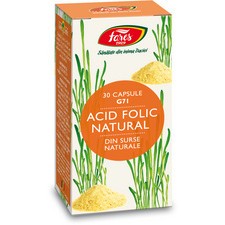 Vitamine și minerale - FARES ACID FOLIC 30CAPS, axafarm.ro