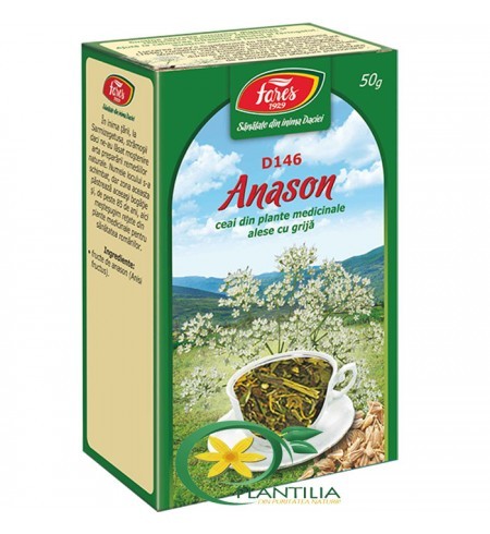 Ceaiuri - FARES CEAI ANASON 50G, axafarm.ro