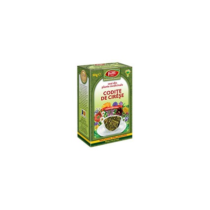 Ceaiuri - FARES CEAI CODITE DE CIRESE 50G, axafarm.ro