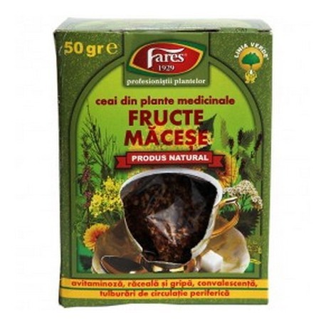 Ceaiuri - FARES CEAI MACESE 50G, axafarm.ro