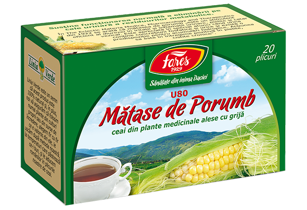 Ceaiuri - FARES CEAI MATASE DE PORUMB 50G, axafarm.ro