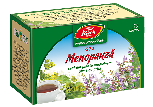 Ceaiuri - FARES CEAI MENOPAUZA 20DOZE, axafarm.ro