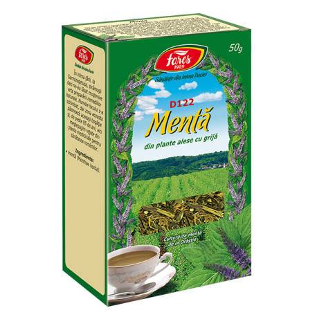 Ceaiuri - FARES CEAI MENTA 50G, axafarm.ro