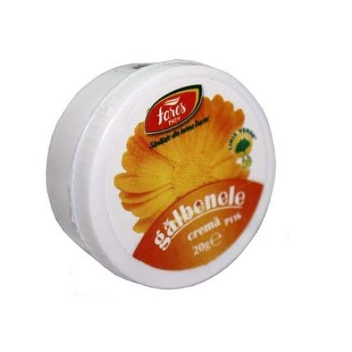 Unguente, creme, geluri - FARES CREMA CU GALBENELE 20G, axafarm.ro